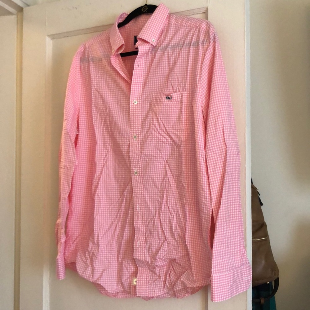 Vineyard Vines Performance Classic Tucker Shirt